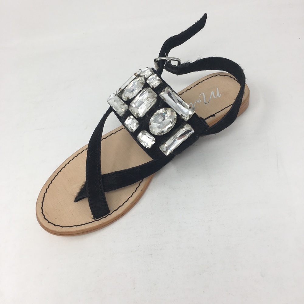 Matisse Jules Flat Sandal Black